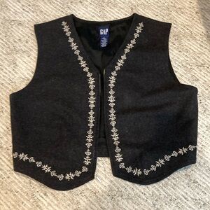 Gap Wool Vintage Vest